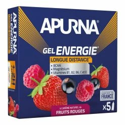 Etui 5 Gels Energie Apurna 35g Longue Distance (+2h) -vélo sales etui 5 gels energie apurna 35g longue distance 2h p image 89932 grande