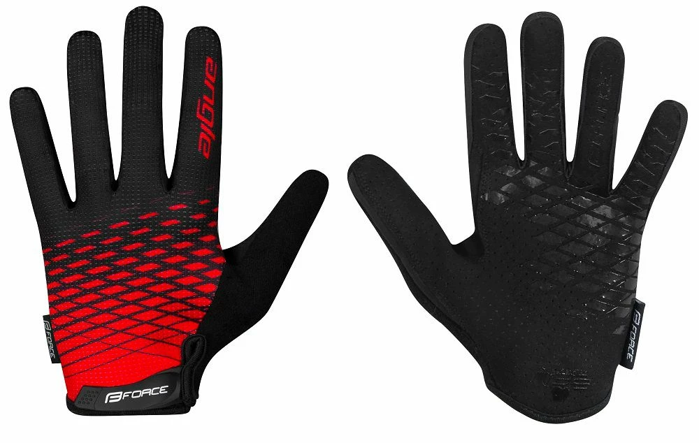 Gants été VTT Force MTB Angle Doigts Longs 3 Gants été VTT Force MTB Angle Doigts Longs