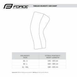 Genouillères Force Breeze Tricotées Noir -vélo sales genouilleres force breeze tricotees noir p image 96611 grande