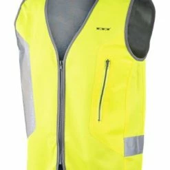 Gilet Wowow Tegra Jacket Réfléchissant Jaune Avec Eclairage Arrière