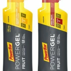 Power Bar Lot 10 Sachets PowerBar PowerGel Fruits 41gr
