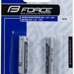 Lot 2 Piles Force AAA / 1.5v