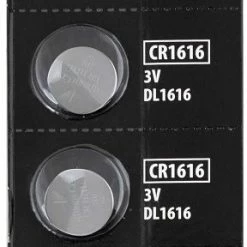 Lot 5 Piles Force CR1616 / 3v