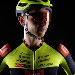 Lunettes Force Creed Noir/Rouge - Ecran Rouge -vélo sales lunettes force creed p image 97030 grande