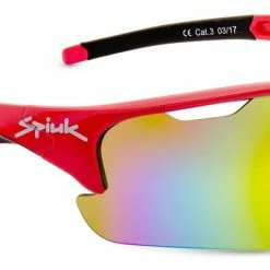 Lunettes Spiuk Jifter Avec 3 écrans -vélo sales lunettes spiuk jifter ecran orange eclaircissant p image 95269 grande