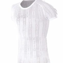 Maillot De Corps Biotex Biolux Art.121 Blanc Eté Manches Courtes