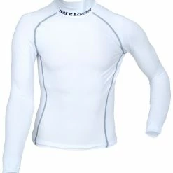 Maillot De Corps Noret Polypropylène Blanc ML Col Cheminée Réf. HM0051CO -vélo sales maillot de corps noret polypropylene blanc ml p image 80732 grande