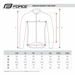 Maillot Manches Longues Force Square -vélo sales maillot manches longues force square p image 94176 grande