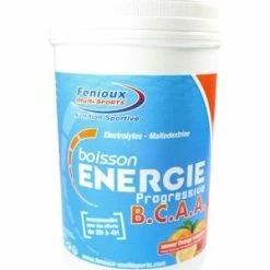 Pot 600g Boisson Fenioux Energie Progressive BCAA Haute Performance