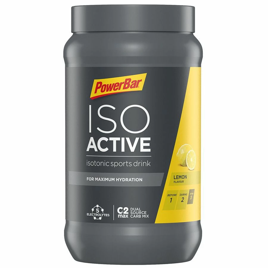 Power Bar Pot 600gr PowerBar Poudre Isoactive Drink 3 Power Bar Pot 600gr PowerBar Poudre Isoactive Drink