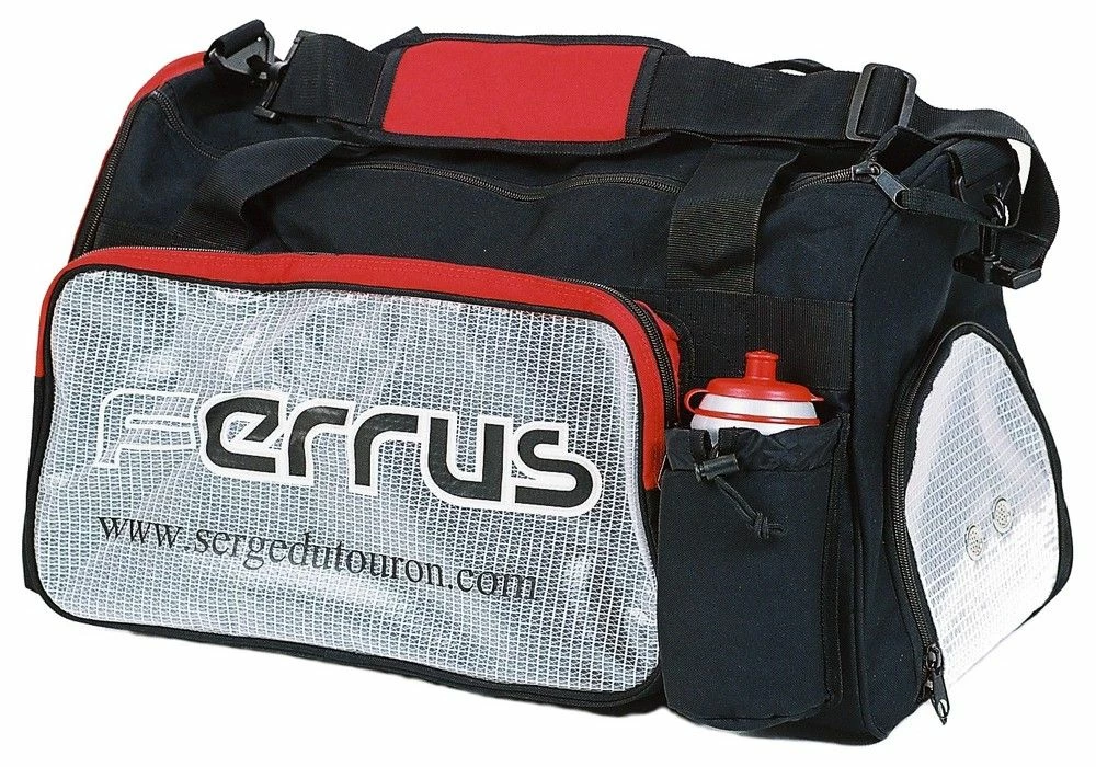 Sac De Sport Ferrus Evasion Noir/Rouge Spécial Vélo 3 Sac De Sport Ferrus Evasion Noir/Rouge Spécial Vélo