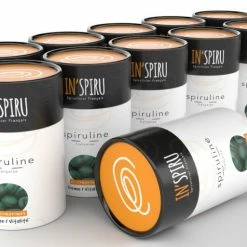 Boîte 100g In'Spiru Spiruline De Montauban En Comprimés