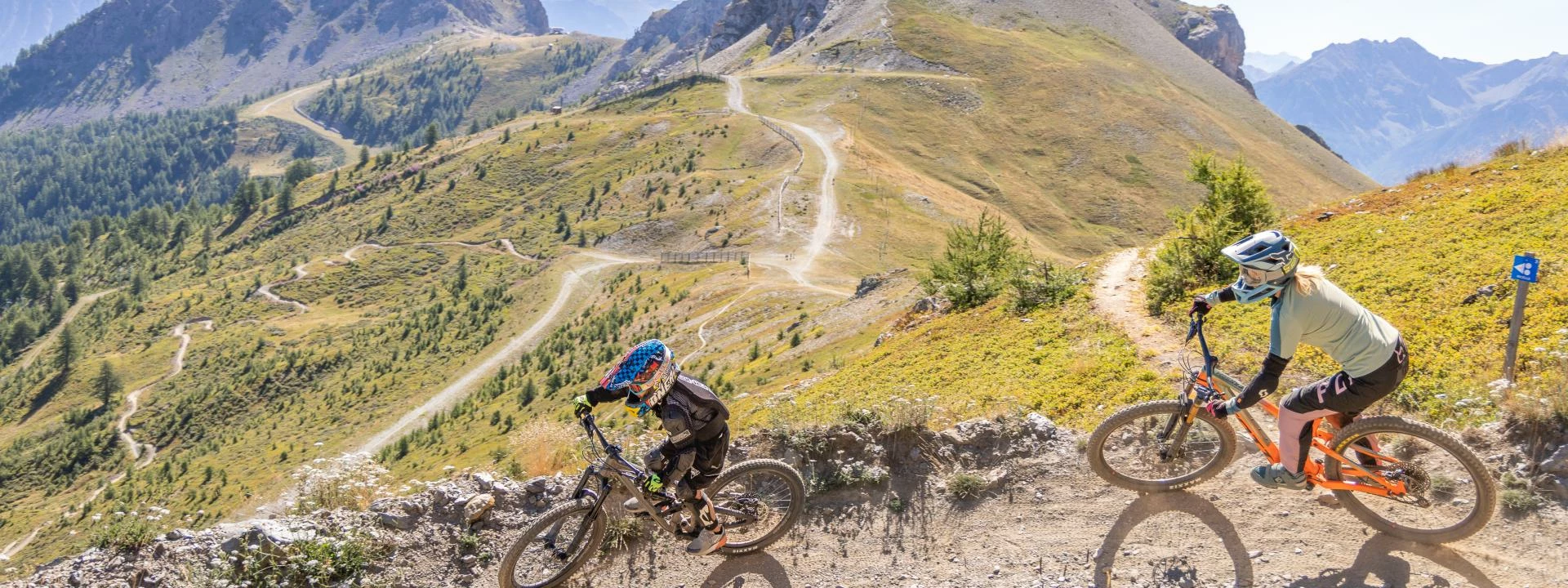 vélo sales 3 vélo sales -vélo sales serre chevalier cthibaut blais bike park piste verte bleu chantemerle 12