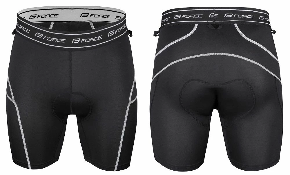 Short Force MTB-11 Avec Fond De Cuissard 6 Short Force MTB-11 Avec Fond De Cuissard – Image 4