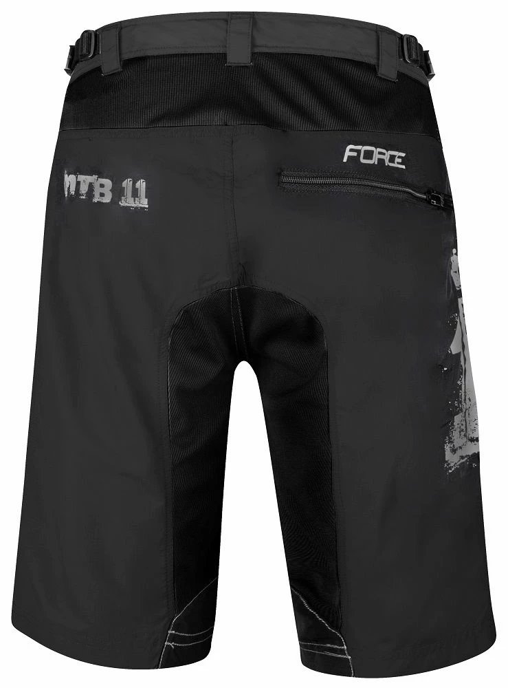 Short Force MTB-11 Avec Fond De Cuissard 4 Short Force MTB-11 Avec Fond De Cuissard – Image 2