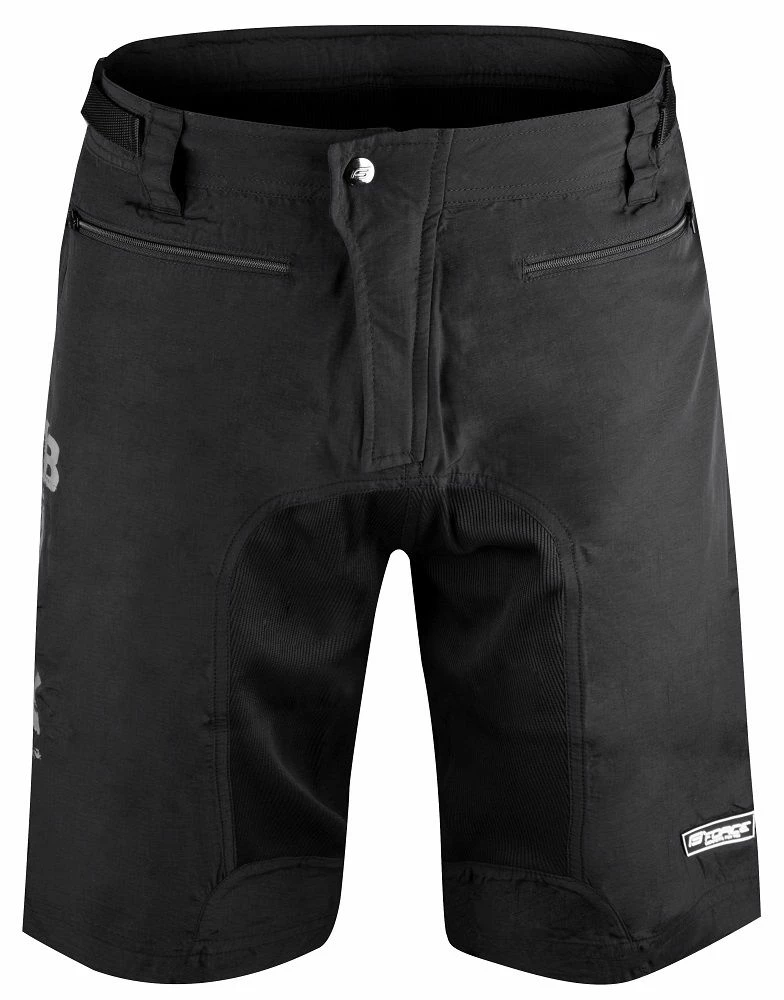 Short Force MTB-11 Avec Fond De Cuissard 3 Short Force MTB-11 Avec Fond De Cuissard