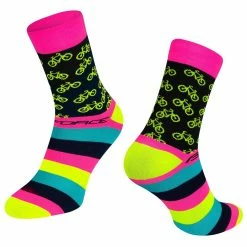 Socquettes Eté Force Cycle -vélo sales socquettes ete force cycle p image 101978 grande