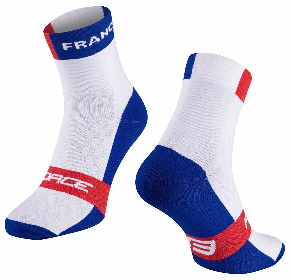 Socquettes Eté Force Flag France 3 Socquettes Eté Force Flag France
