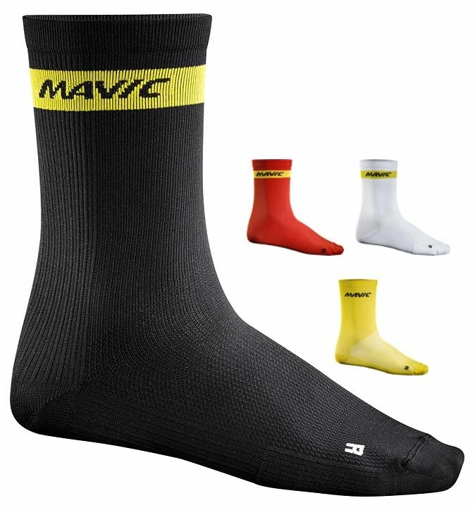 Socquettes Mavic Cosmic High Sock - Super Promo 4 Socquettes Mavic Cosmic High Sock - Super Promo – Image 2