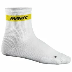 Socquettes Mavic Cosmic Mid Sock -vélo sales socquettes mavic cosmic mid sock new 2016 p image 82479 grande