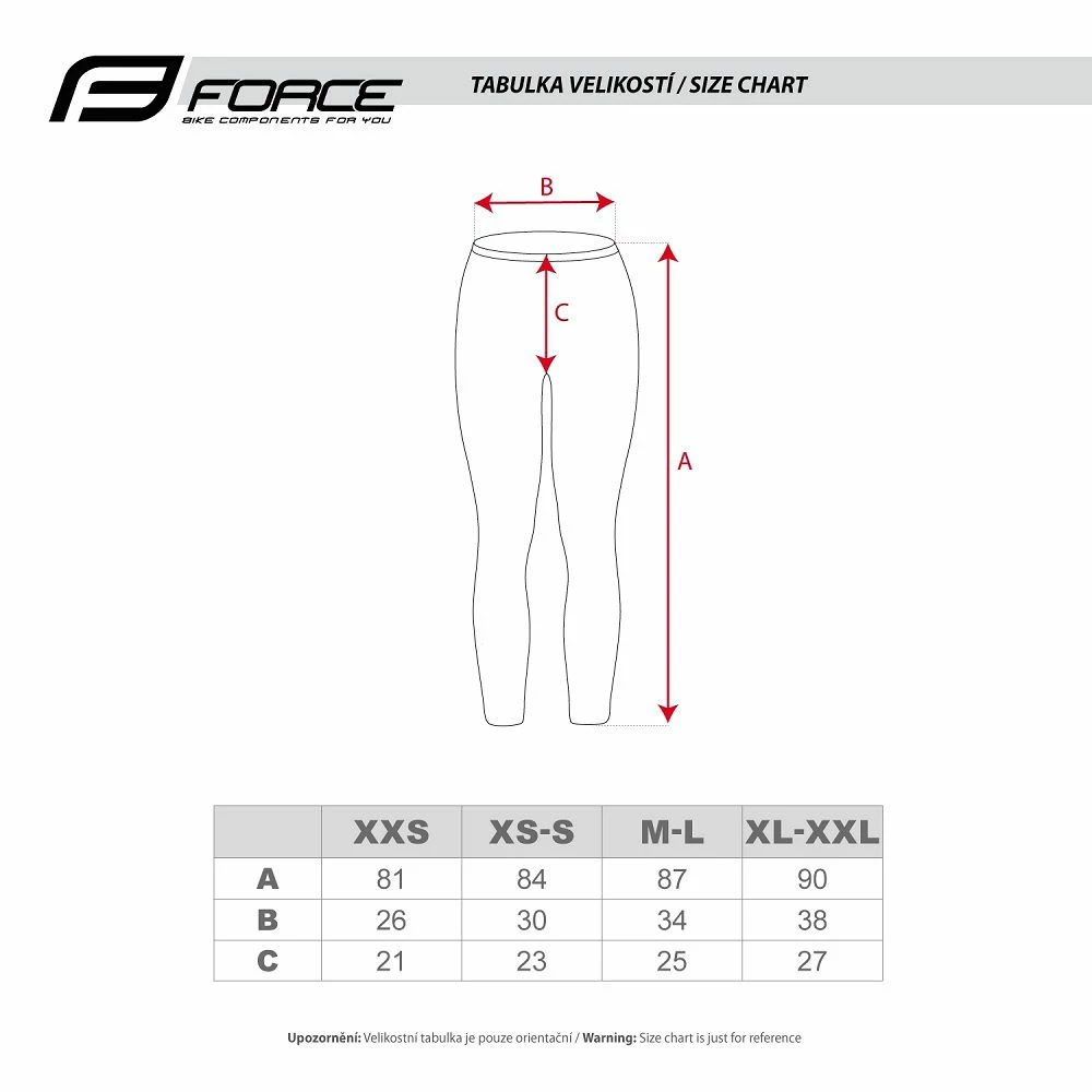 Sous Vêtement De Collant Long & Pantalon Force Grim Noir 7 Sous Vêtement De Collant Long & Pantalon Force Grim Noir – Image 5