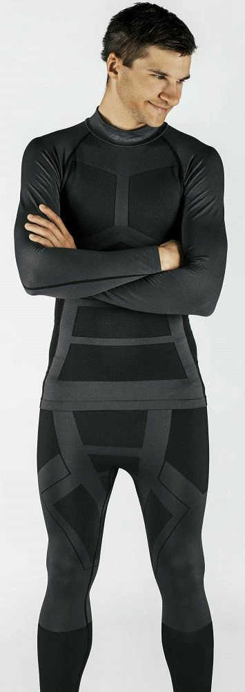 Sous Vêtement De Collant Long & Pantalon Force Grim Noir 5 Sous Vêtement De Collant Long & Pantalon Force Grim Noir – Image 3