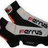 Sur Chaussures Mi-Saison Ferrus Téflonnées Blanc/Noir -vélo sales sur chaussures mi saison ferrus teflonnees blanc noir p image 80516 grande