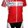 Tenue "Roulons Ensemble Contre Le Cancer" Rouge : Maillot MC + Cuissard -vélo sales tenue roulons ensemble contre le cancer rouge maillot mc cuissard p image 80515 grande