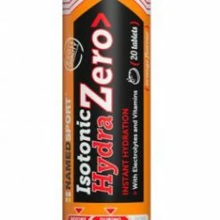 Tube 20 Comprimés Effervescents Named Sport Isotonic Hydra Zero