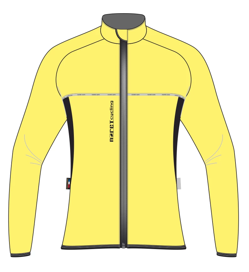 Imperméable Noret Performance / Elégance Jaune Fluo Réf. HM379CRSO 3 Imperméable Noret Performance / Elégance Jaune Fluo Réf. HM379CRSO