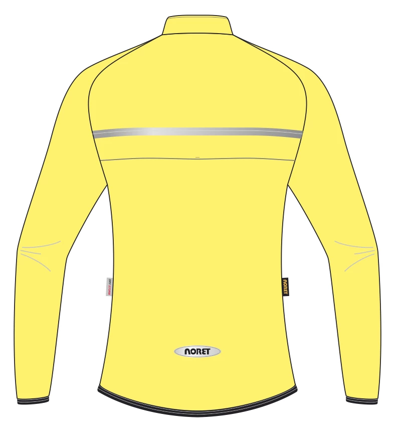 Imperméable Noret Performance / Elégance Jaune Fluo Réf. HM379CRSO 4 Imperméable Noret Performance / Elégance Jaune Fluo Réf. HM379CRSO – Image 2